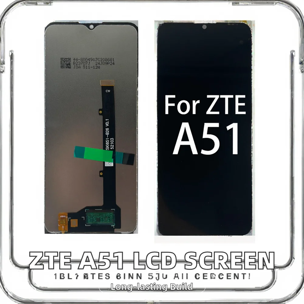 Display LCD Per ZTE Blade A51 | Schermo Di Ricambio Con Touchscreen, Kit Riparazione E Pellicola Inclusi - 2