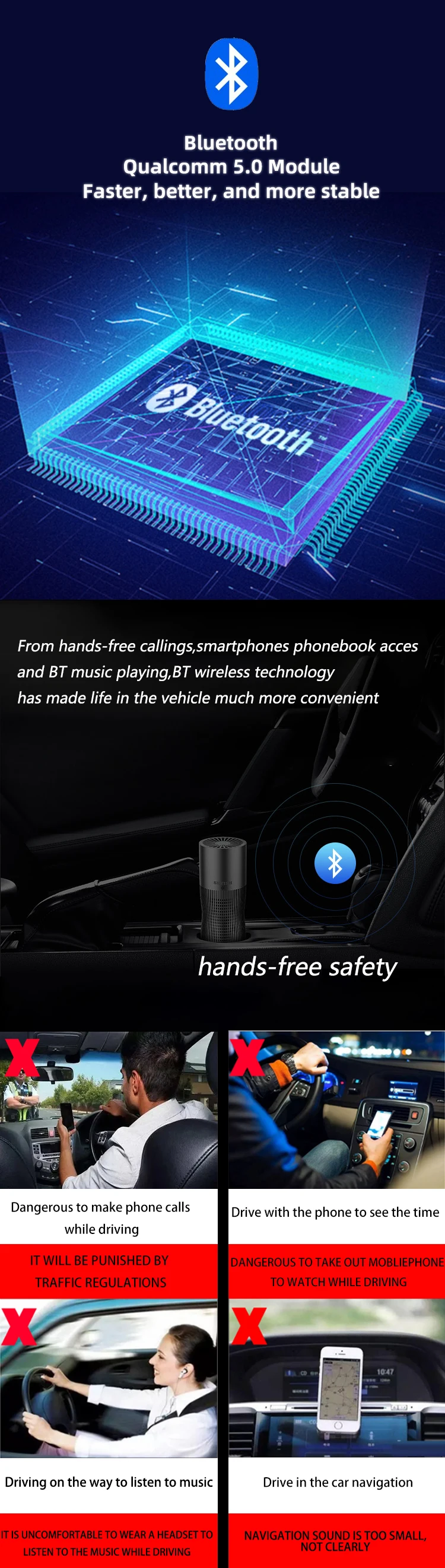 Flysonic Split Screen Universal Mp5 Gps Sale Headrest Car Dvd Player