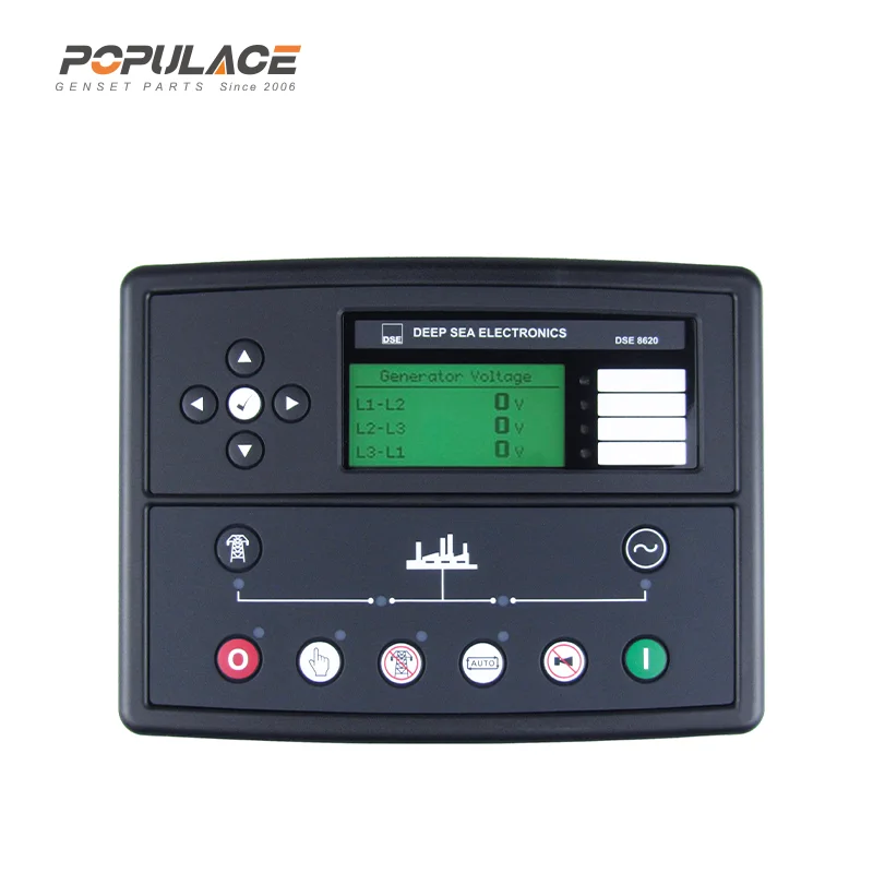 Populace Genset Control Ats Generator Controller Dse8620 Panel Module ...