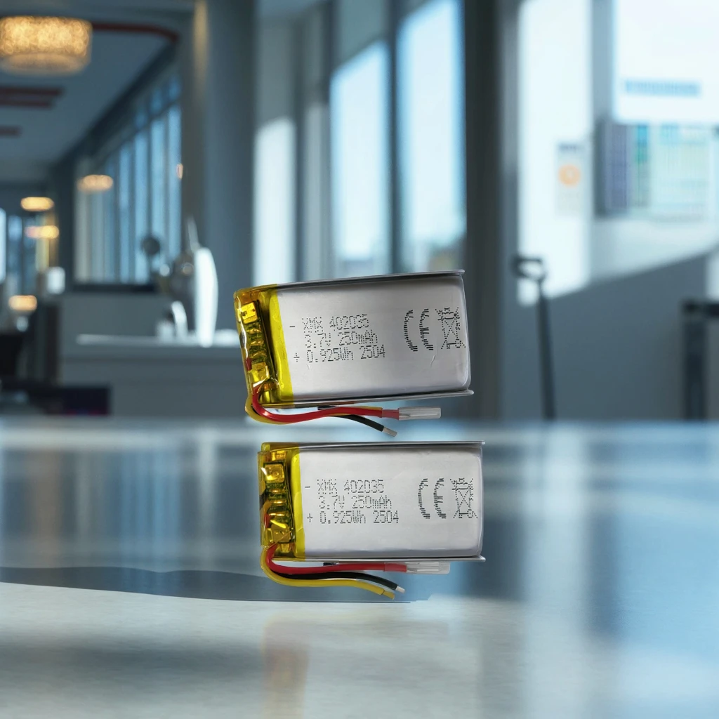 XMX 402035 3.7V 250mAh Rechargeable Li-Polymer Battery Pack with PCM Protection for Consumer Electronics in Stock H5a8bc68a6a5546e0950b4117e94eb152q