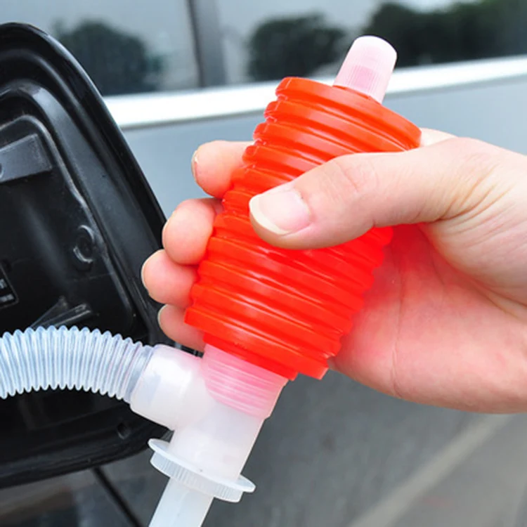 Manual Siphon Suction Water Chemical Liquid Pump Car Truck Fuel Oil Engine Fuel Liquid Transfer Pump Pipe Transfer Pump