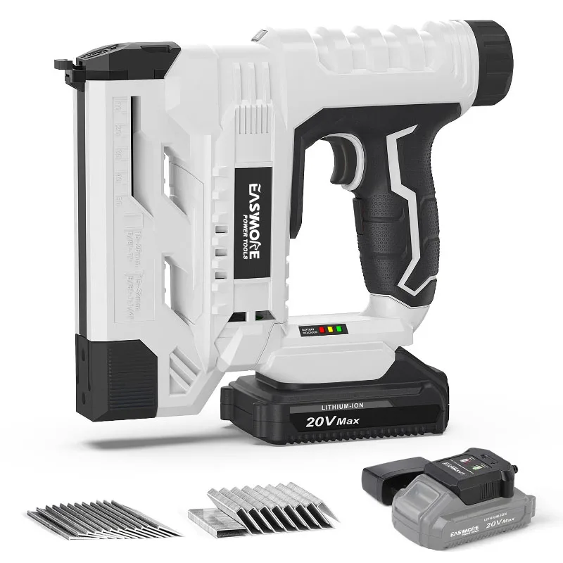 2 in 1 Manual Hammer Brad Naile 20v Concrete Electric Battery Framing Staple Gun Portable Cordless Nail Guns