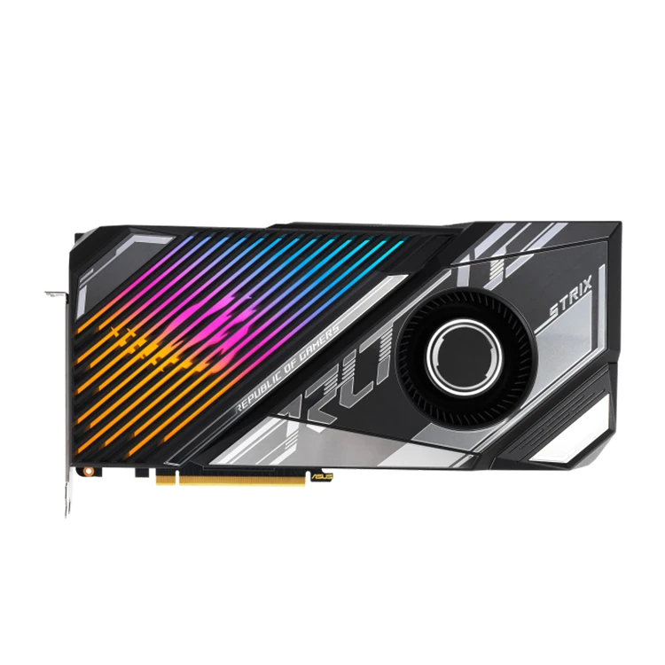 NVIDIA GEFORCE ROG STRIX LC RTX 3080TI with 12GB GDDR6X