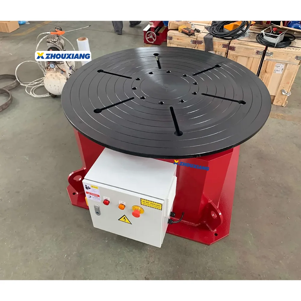 Horizontal Rotating Table Industrial Turntable Welding Rotary Working Table