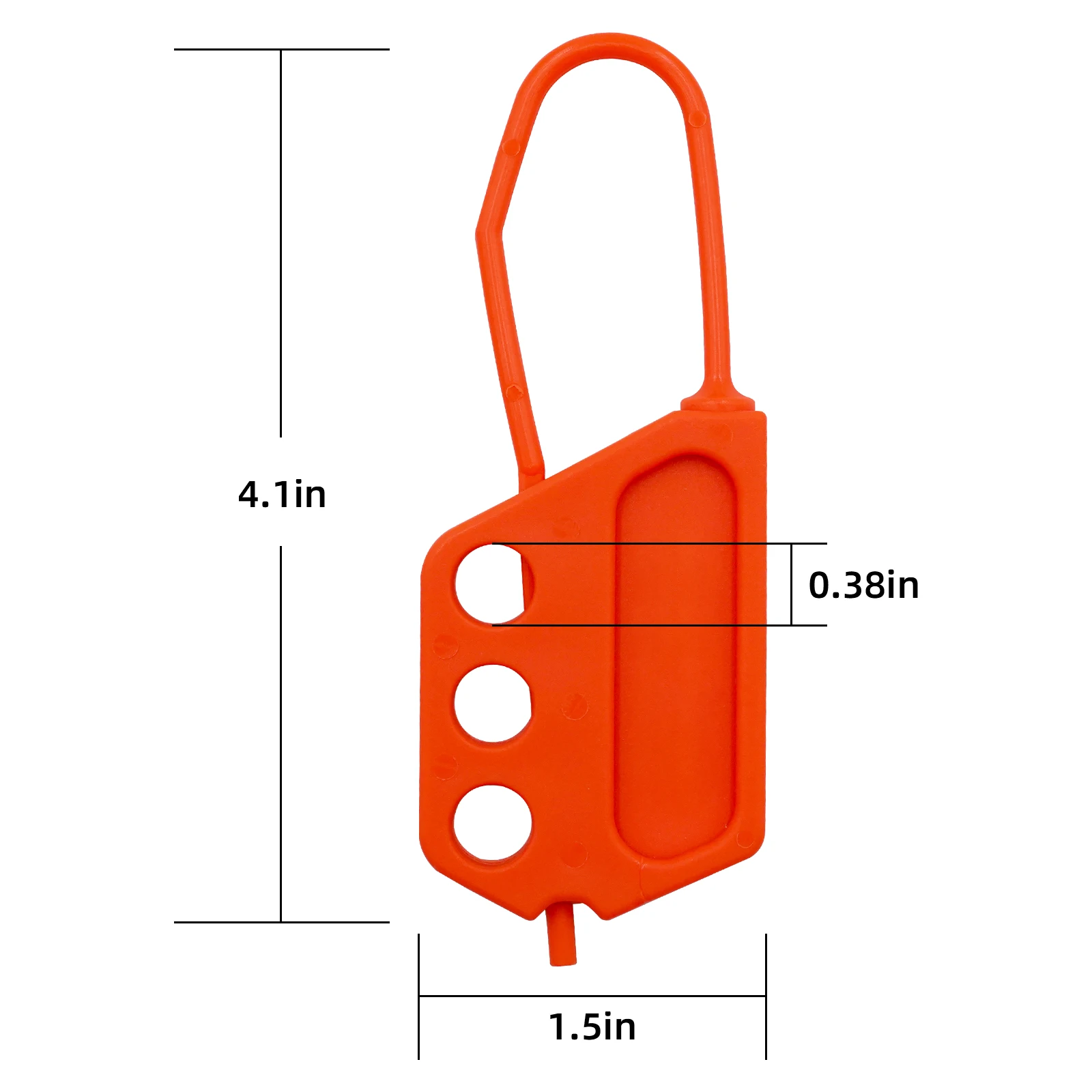 Lockout Tagout Hasp 3hole Lockout Kit General Safety Locks Safety Non