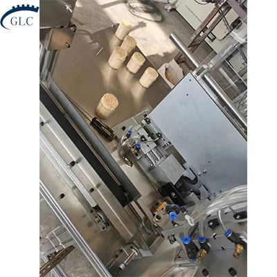 Toothpick Filling Machine Circle  Filler Toothpick Making Machine Packing Plastic Bottle Disposable Wood Machine Product Line