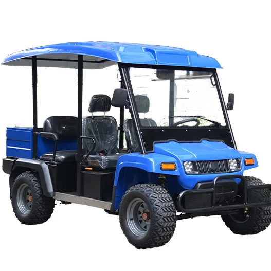 6 Passenger Capacity Golf Carts 48v AC Motor Golf Cart