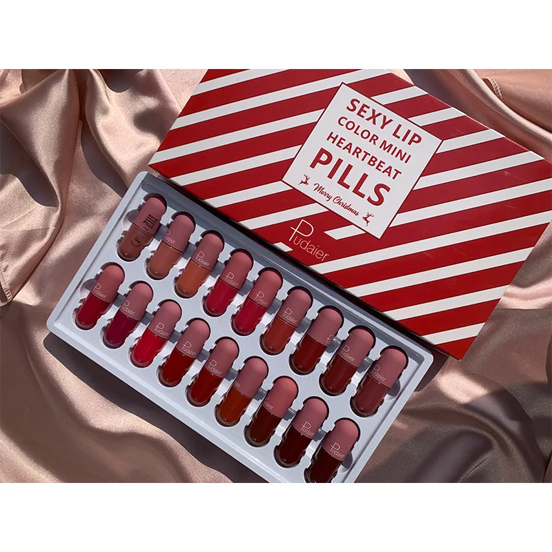 Velvet Matte Lipstick Mini Capsule