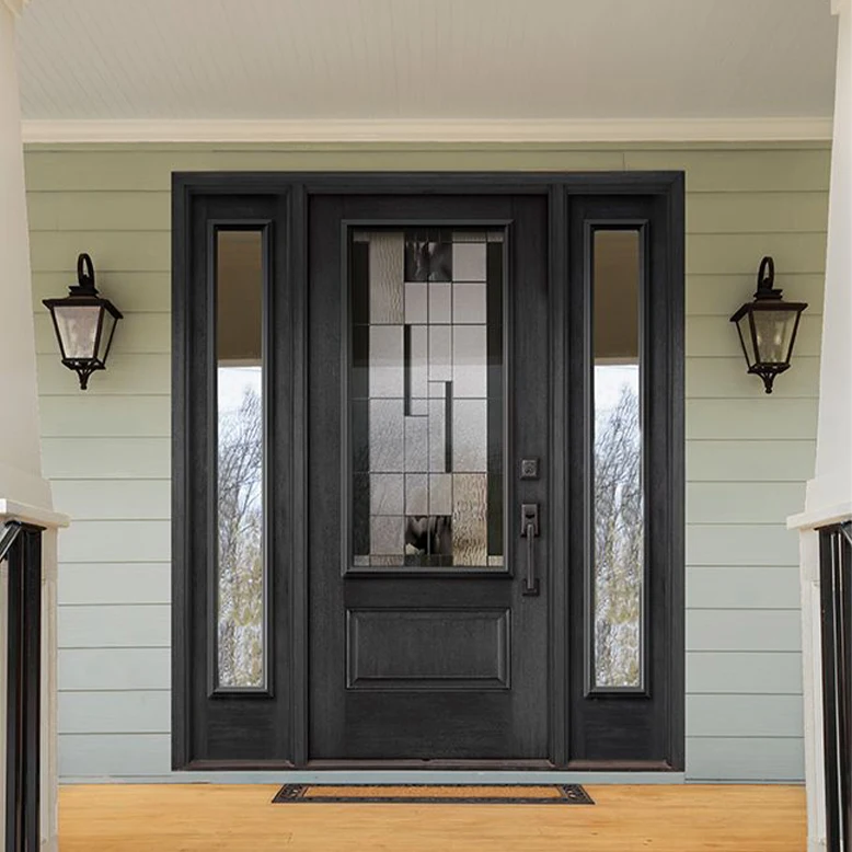 High Quality Customized Size Contemporary Composite Home Front Door South Africa