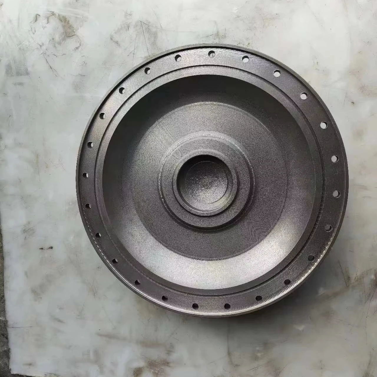 Wheel Loader ZL50 Torque Converter Cover Wheel 49A0009
