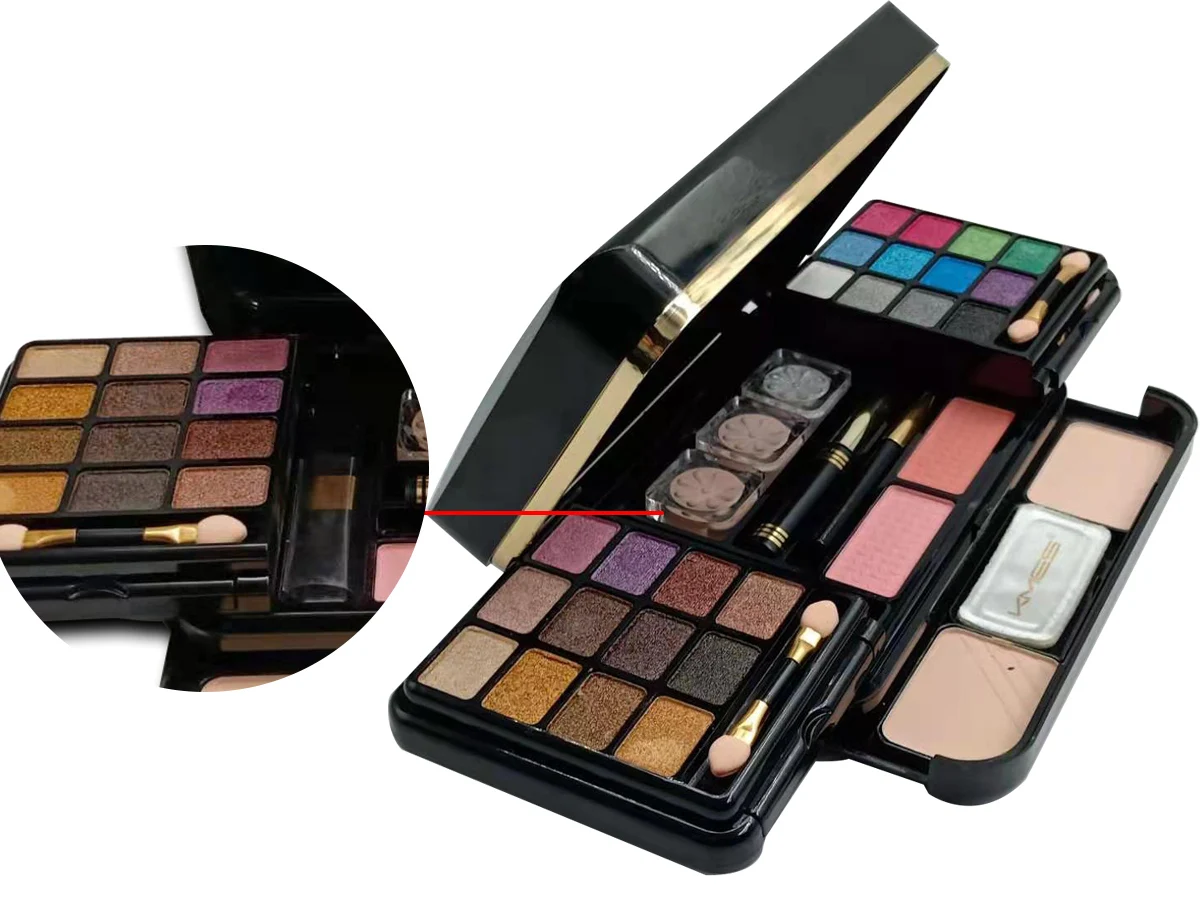 KMES Makeup Kit Box for Professionals  C-1057