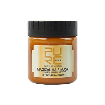Moroccan Argan Oil Hair Spa Mask Non-Steaming Beauty Cream Conditioner for Dry Damaged Hair Nourishing Soft Hair-Repairing