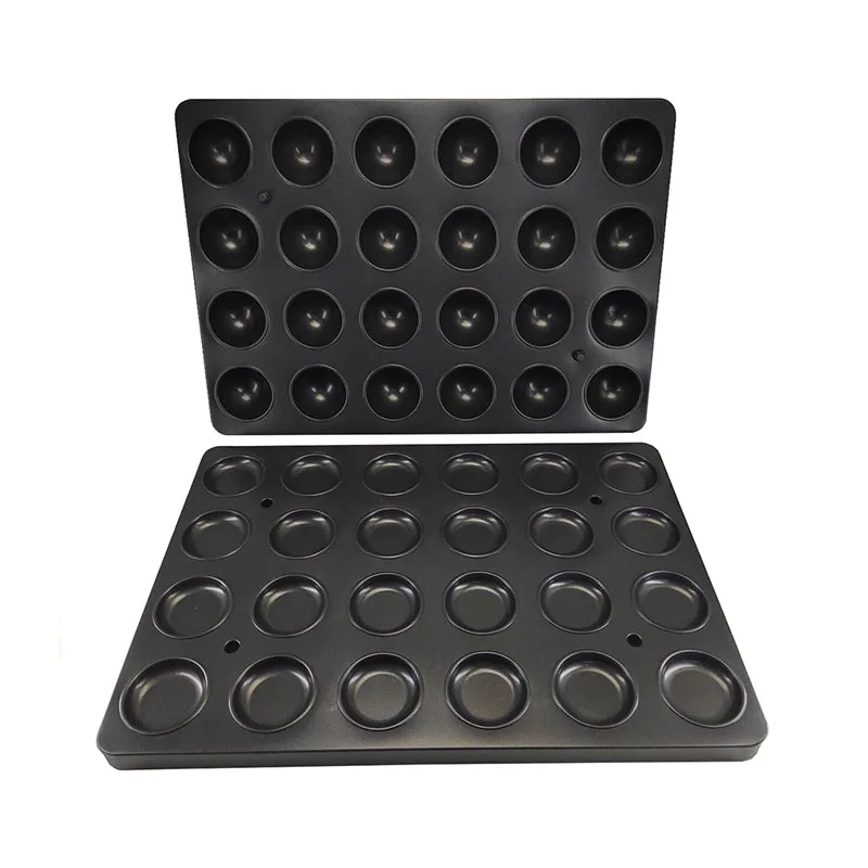 Lot de 4 moules à gâteau demi sphères en aluminium de 8 cm pour bombes de bain, desserts, pudding Lot de 4 moules à gâteau demi sphères en aluminium de 8 cm pour bombes de bain, desserts, pudding