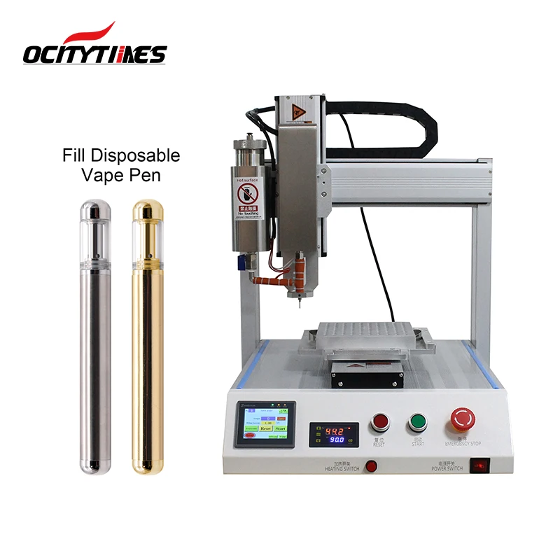 Ocitytimes TF1 вейп автомат для наполнения маслом 510 машина для наполнения картриджей