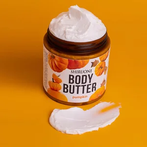 Private Label Natural Organic Pumpkin Seed Butter with Shea Butter Deeply Moisturizing & Anti-Wrinkle Body Butter