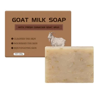 ZSZ Manufacturing Custom Wholesale Private Label Organic Goat Milk Baby Bath Soap Savon Artisanal Handgemachte Seife Sapone Zeep