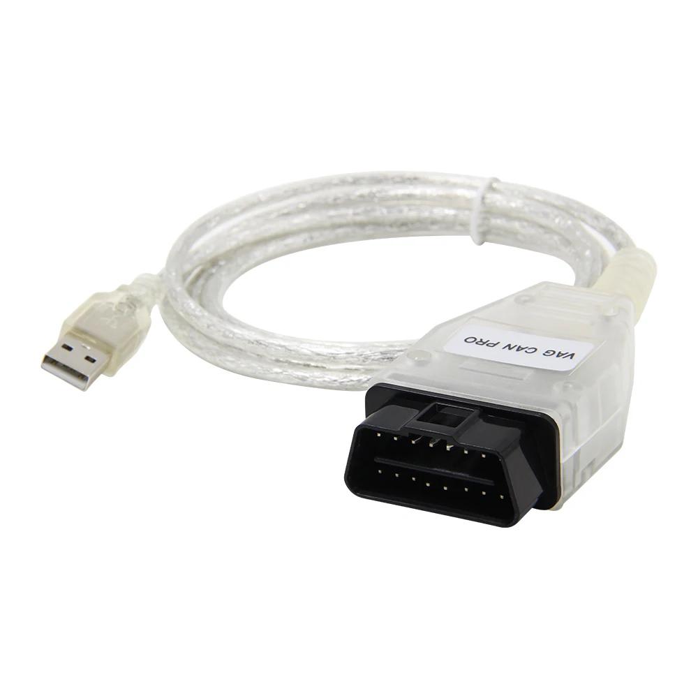 OBD2 VCD K+CAN UDS Diagnose Interface Für VW AUDI + CarPort Software