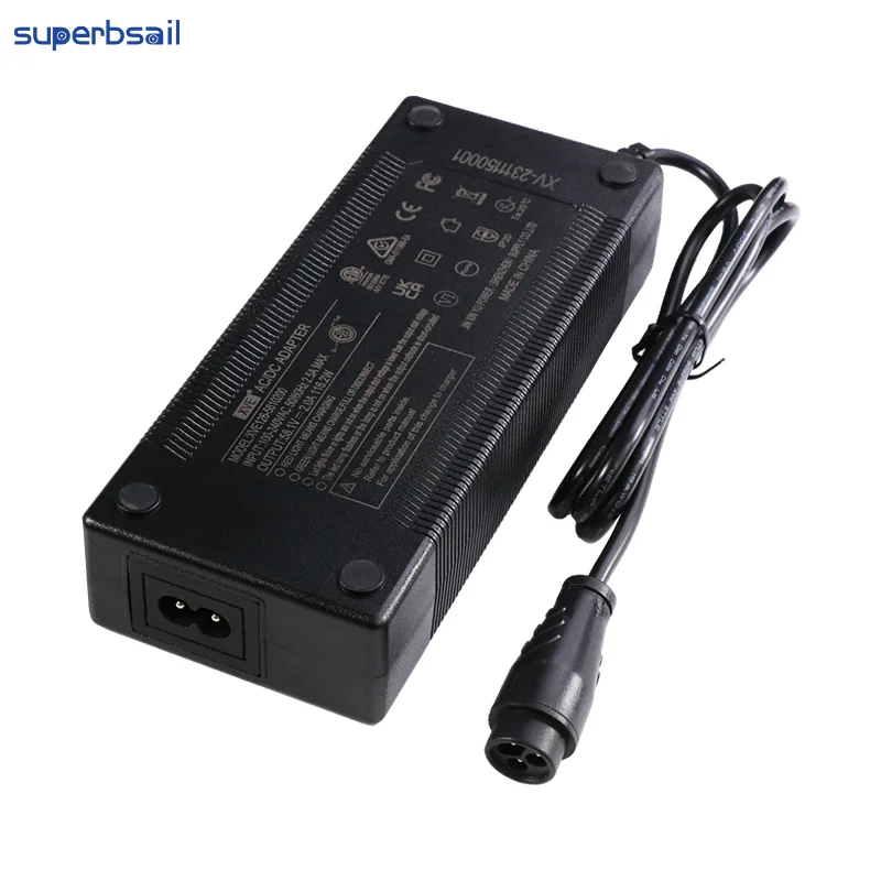 Superbsail  Original Charger for Dualtron MINI 58V THUNDER II Electric Scooter Storage Accessories