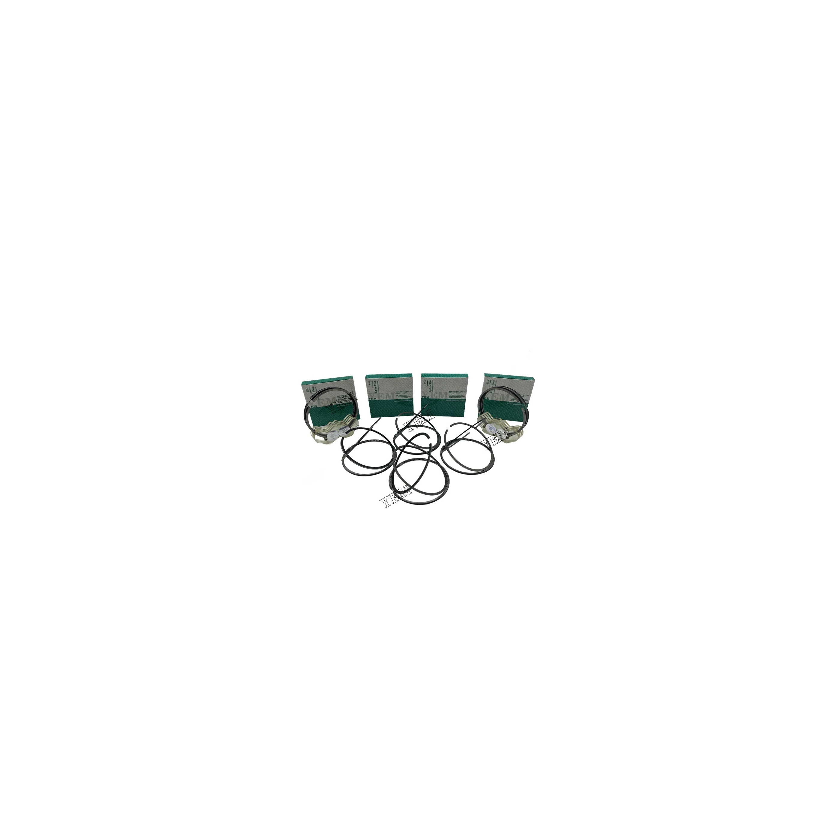 6D110 Piston Ring for Komatsu Repair Kit Engine Repair Kit