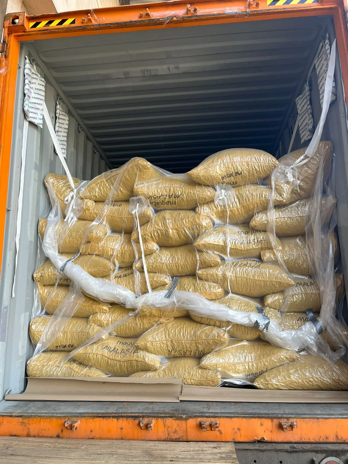 BlueWhale High Quality 20FT PP Woven Container Liner For Bulk Dry Powders