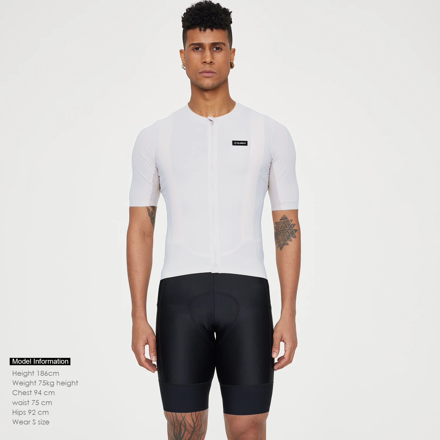 YKYWBIKE MTB Bike Shirts Short Sleeve YKK New Coldback Fabric UPF 50+ Men's  Cycling Jersey Summer Cycling Wear Mtb Jersey