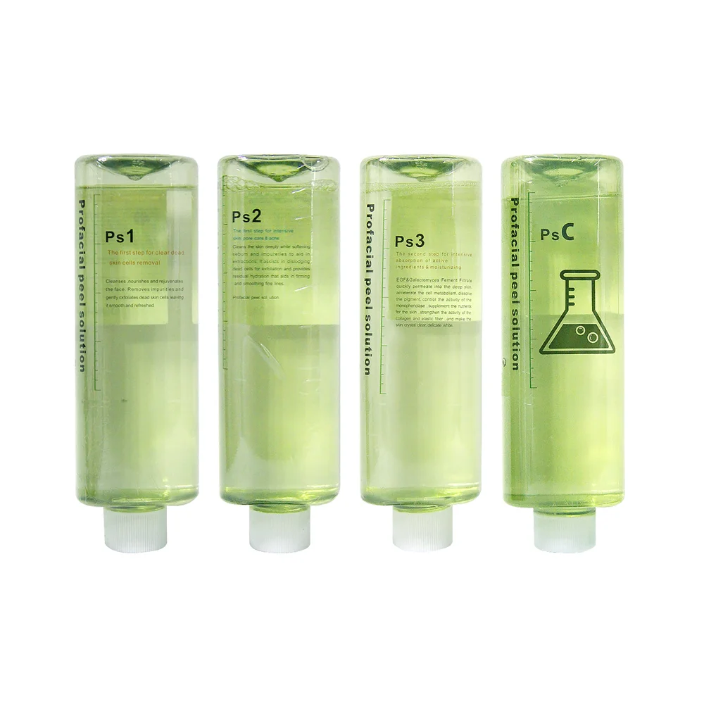 500ml Microdermabrasion Diamond Hydro Water Oxygen Aqua Peeling Cleaning Water Oxygen Jet Aqua Peel Suction Beauty Solution