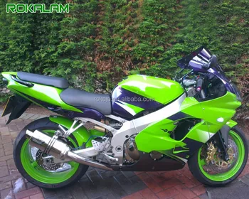 Kawasaki ZX9R Ninja ZX 9R 2000 2001 Motorbike ABS Plastic Fairing Kit