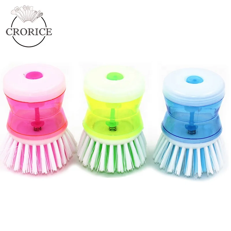 Hot seller high quality cleaning Brush Liquid Washing Brush Kitchen Pot Brush  with Washing Up Liqui