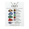 3901 cadena de plata aries