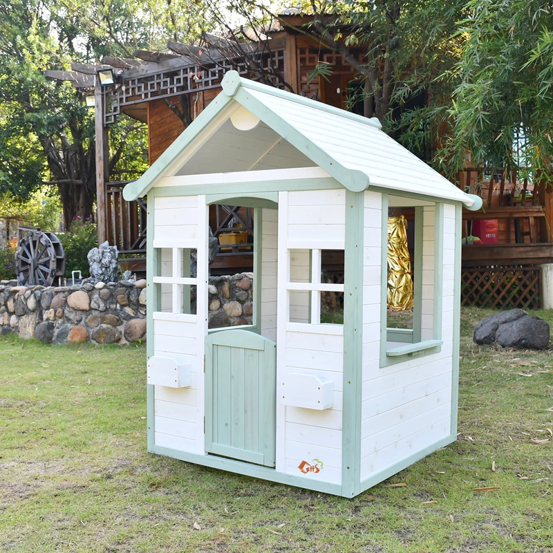Cheap Wooden Cubby House For Children Wooden Playhouse Buy Cheap