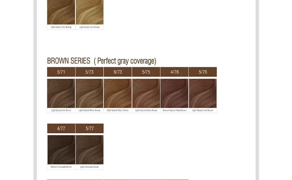 免费样品专业沙龙500件/件永久染发剂