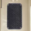 Almohadilla rectangular de silicona - gris plomo