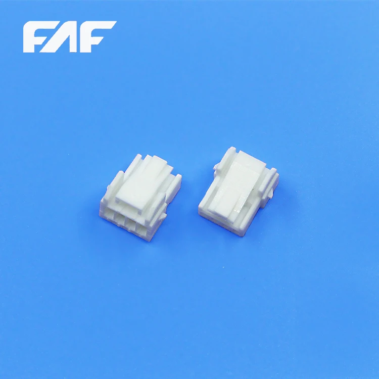 JST PA B04B-PASK-1 Equivalent Nylon 66 Brass Phosphor Bronze 2mm Pitch Wire to Board Connector Terminal Wafer Connector