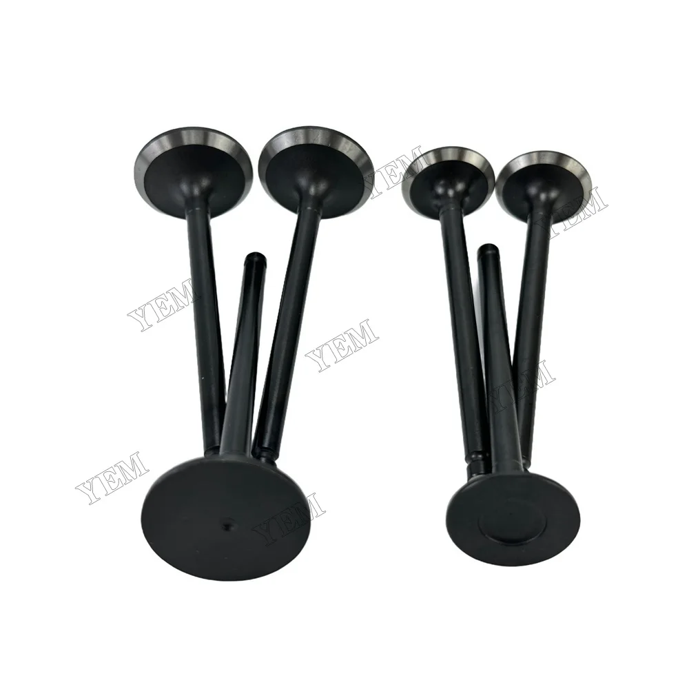Exhaust Intake Valve Fit for Mitsubishi S3L Engine 4