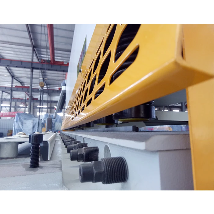 CNC Hydraulic cutter metal  stainless steel sheet iron  sheet foot operated shearing machine Hand Guillotine Shear