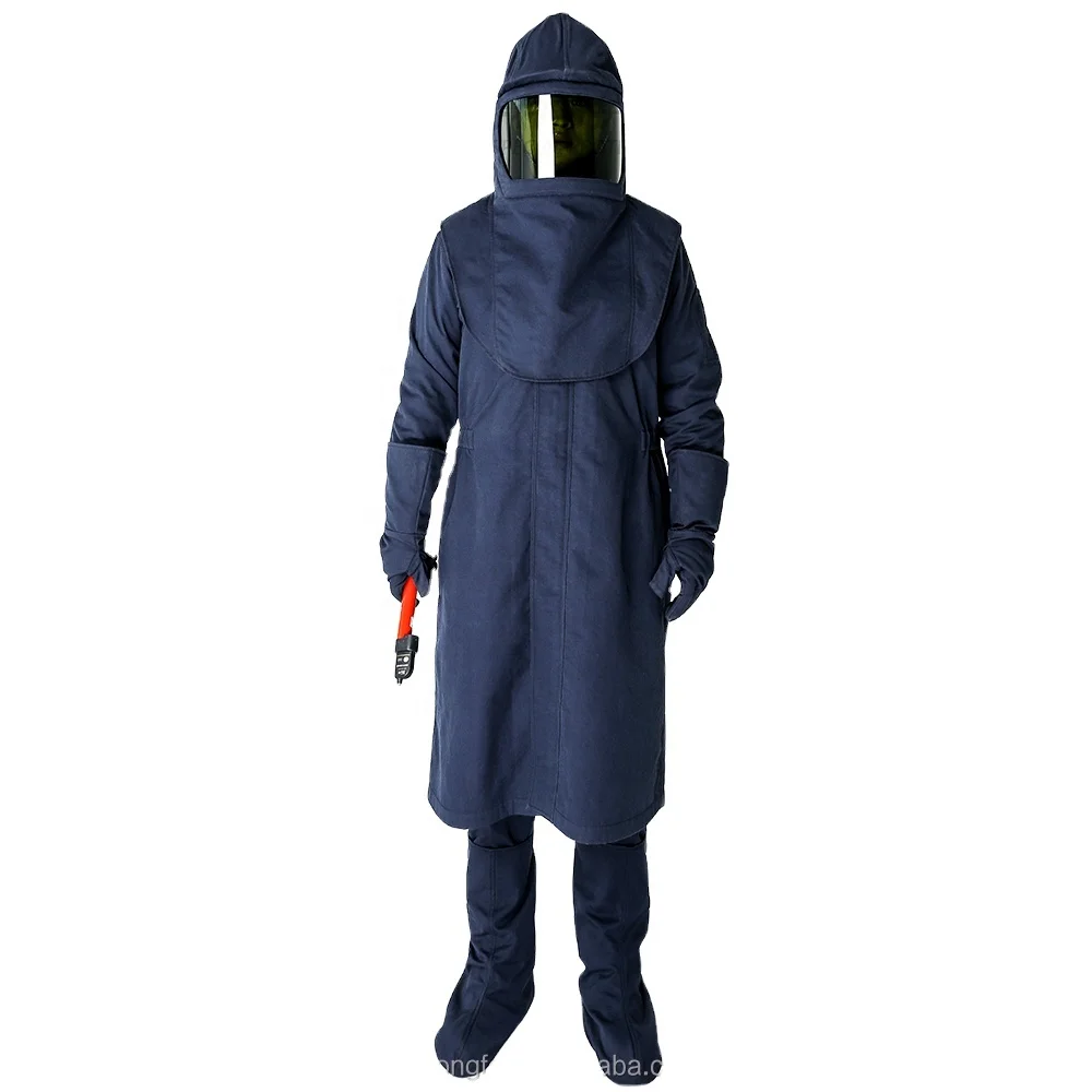 Electricarc Flash Safety Suit,Frc Coverall,Flame Retardantclothing ...