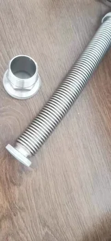 KF Vakuum Wellschlauch Edelstahl kaufen | CNC Zubehör - KF16 x 100 mm KF Vakuum Wellschlauch Edelstahl kaufen | CNC Zubehör - KF16 x 100 mm