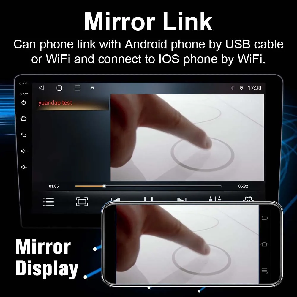 9'' Android Car Multimedia Video Player for Citroen DS4/DS5/DS6 2014-2018 Touch Screen Car Radio 4G GPS Navigation