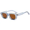 Lente blu/marrone chiaro