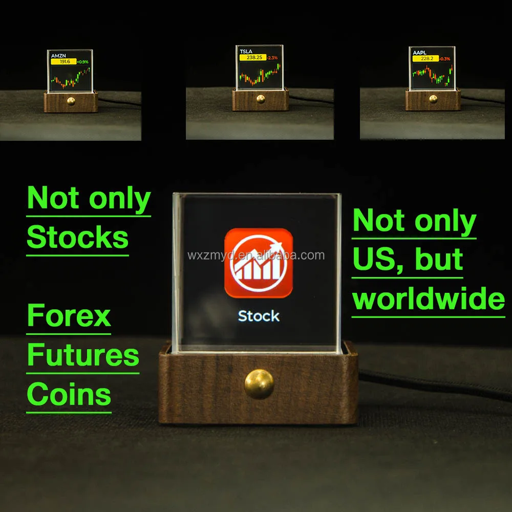 HelloCubic Display Olografico Multi-funzione 3D WiFi Orologio