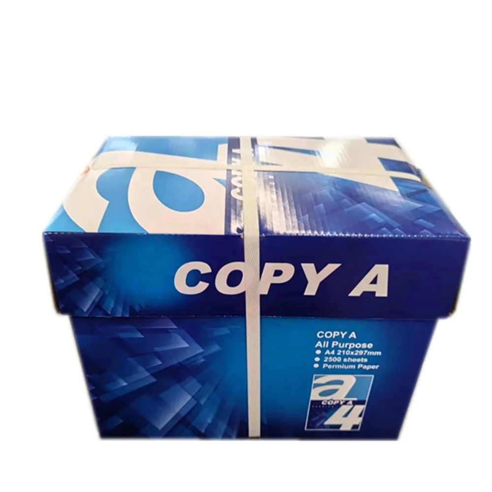 Hot Sale Double A4 Copier/copy Paper 80 Gsm 70 Gsm Printer Ream Paper