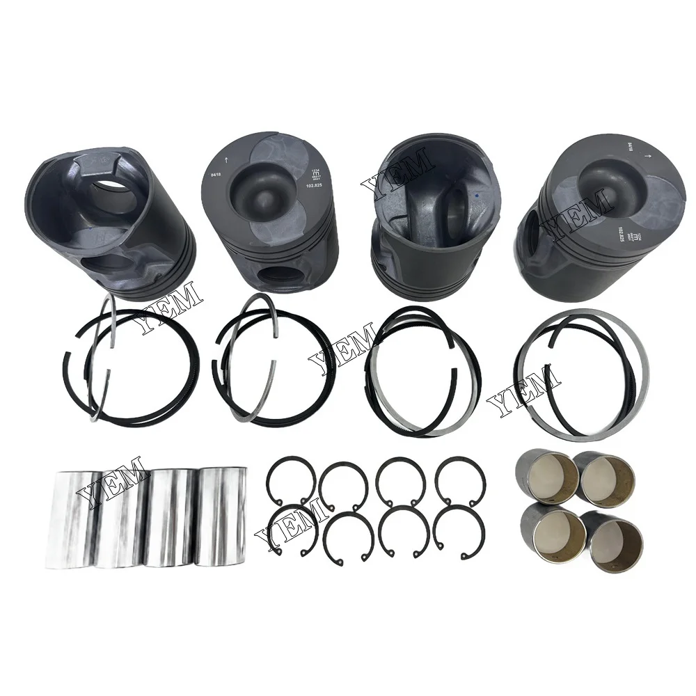 Excavator Engine Part 1004-42 Piston Kit U5LP0058 for Perkins 2