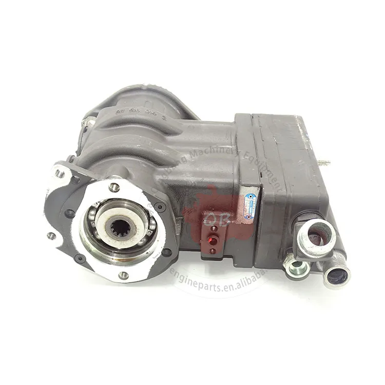 Cummins ISL ISC Air Compressor 9115160100 Dual Cylinder Compressor 9115160100