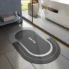 tapis de bain en diatomite