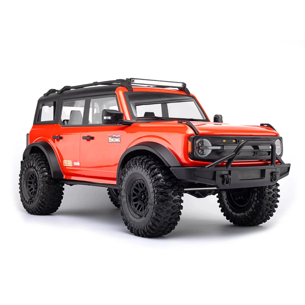 Yikong YK4083 V3 1:8 Scale RC Car - 4WD Brushless Rock Crawler