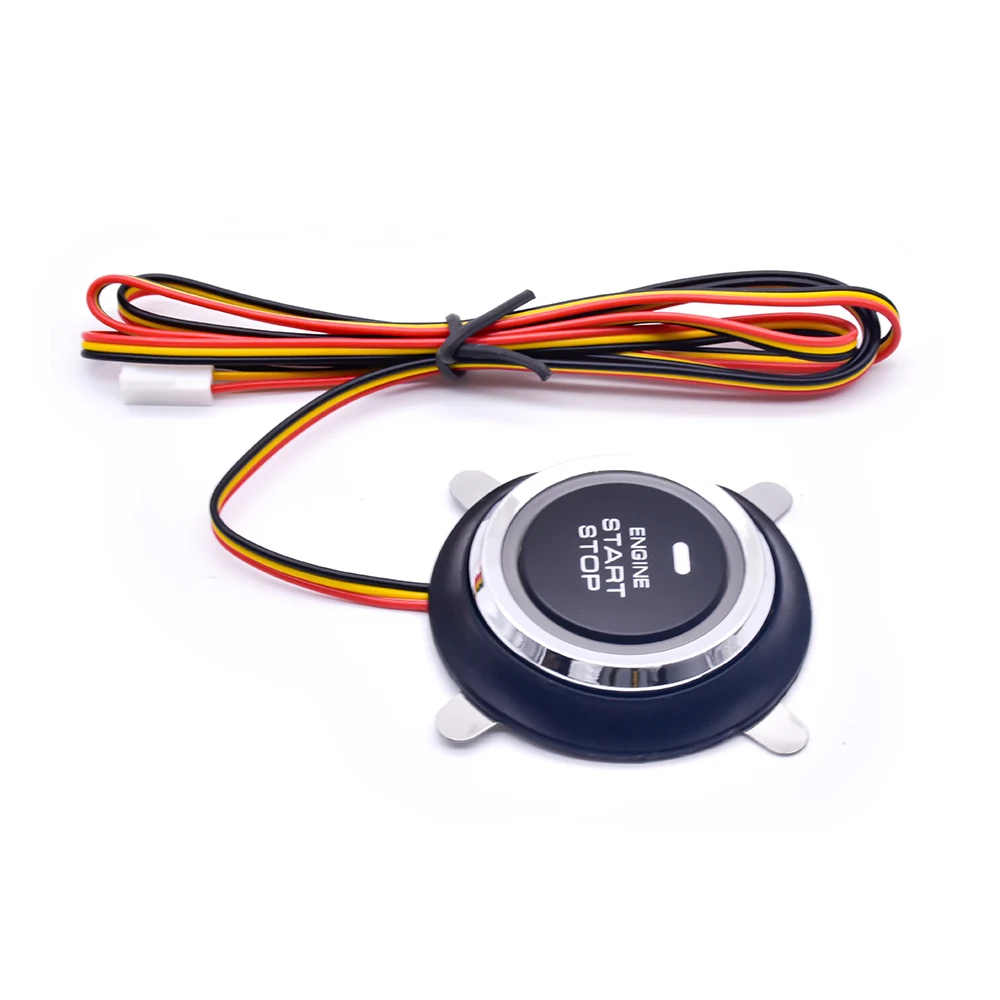 Car Intelligent Start Stop Engine System with Remote Control Car PKE Keyless Entry System