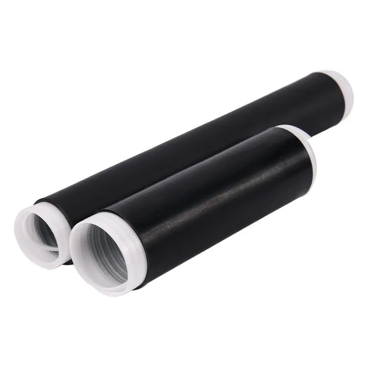 Customized Rubber Cold Shrink Tube Flame Retardant Silicone Rubber Cold