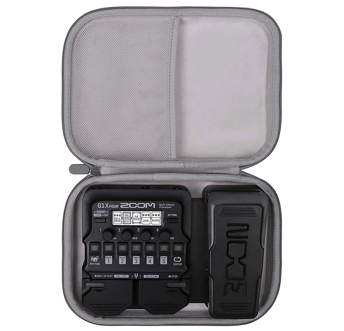 Wholesale Hard Travel Storage Case For Zoom G1X FOUR Guitar Multi