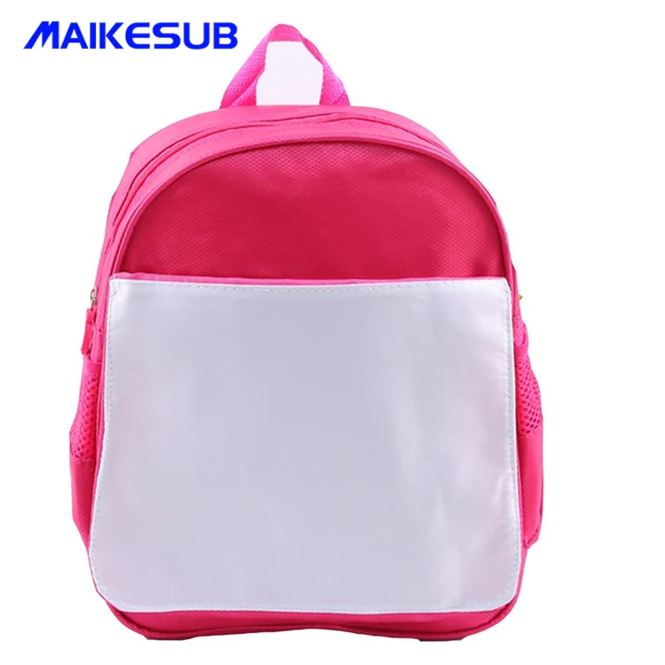 Customized Sublimation Backpack for Primary Boys Schoolbag for Heat  Transfer Printing Promotional School Bags