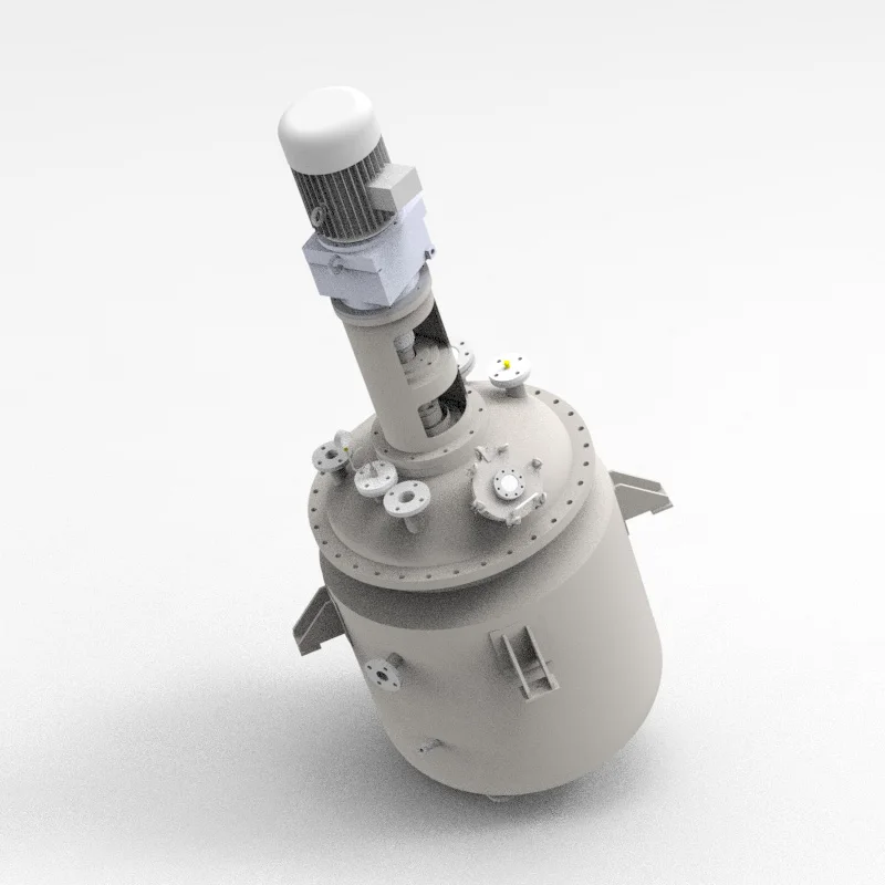 Dextrin Glue Making Machine Chemical Reactor Turnkey Projects Industrial Chemical Reactor Prices